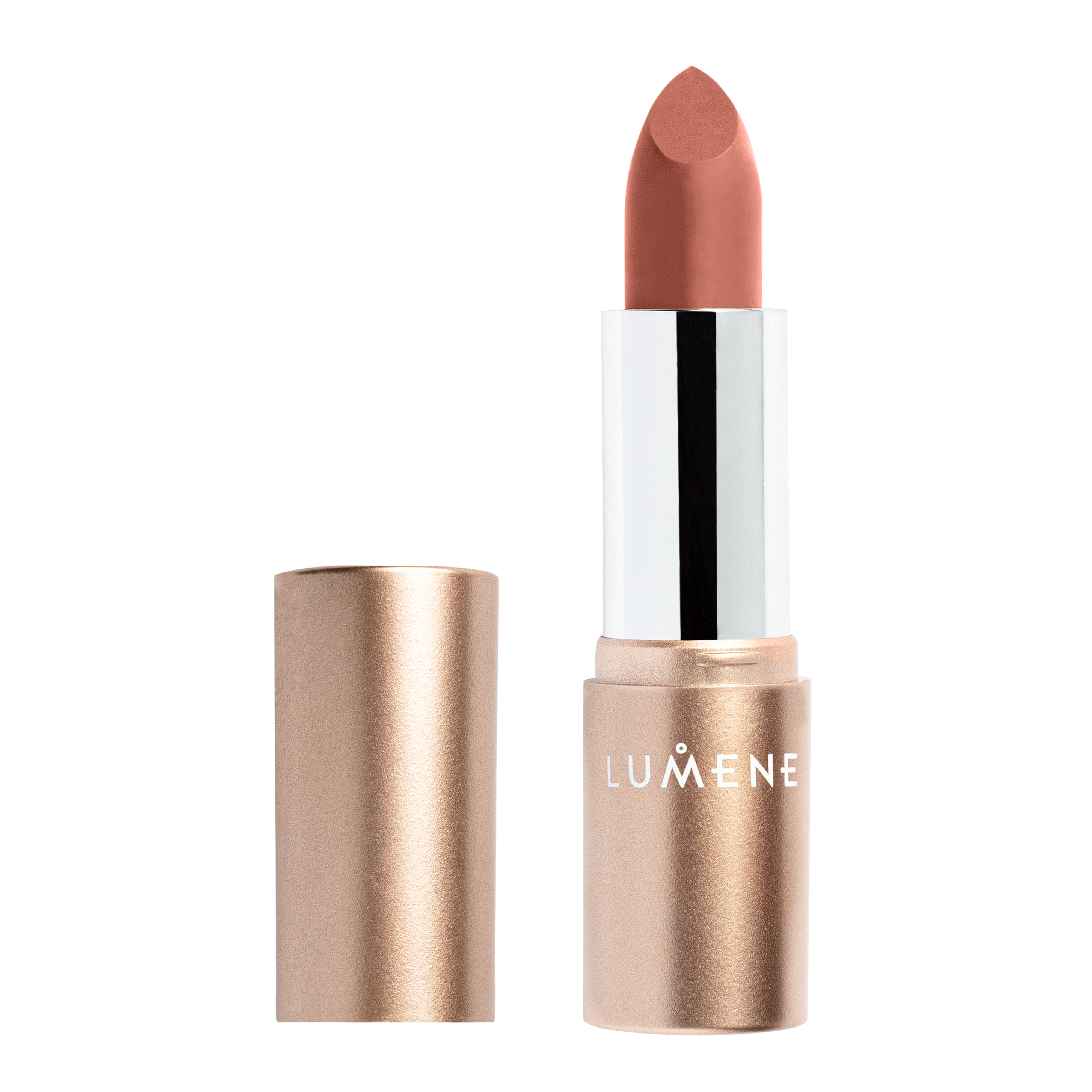 Lumene Luminous Moisture Matte Lipstick 102 Choco Oat 4,7 g