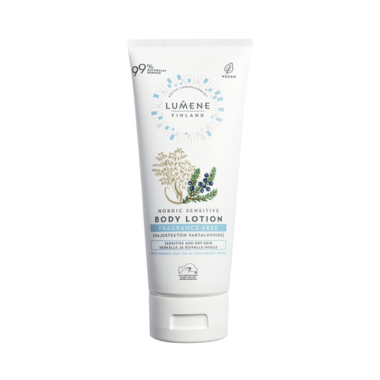 Lumene Nordic Sensitive Fragrance-free Body Lotion 200 ml