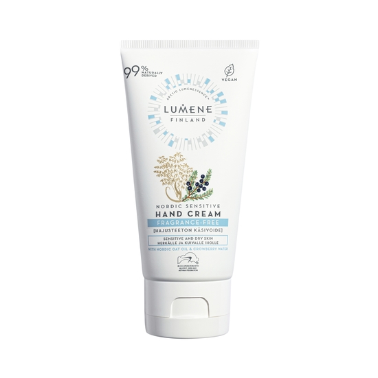 Lumene Nordic Sensitive Fragrance-free Hand Cream 75 ml