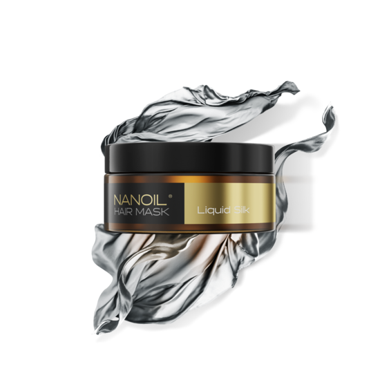 Nanoil Liquid Silk Hair Mask 300 ml
