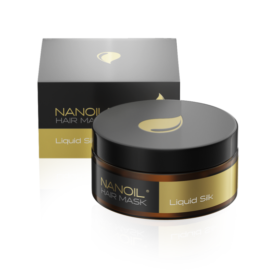 Nanoil Liquid Silk Hair Mask 300 ml