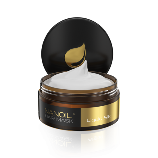 Nanoil Liquid Silk Hair Mask 300 ml