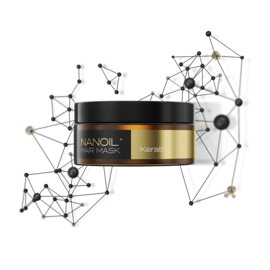 Nanoil Keratin Hair Mask 300 ml
