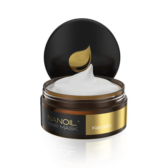Nanoil Keratin Hair Mask 300 ml
