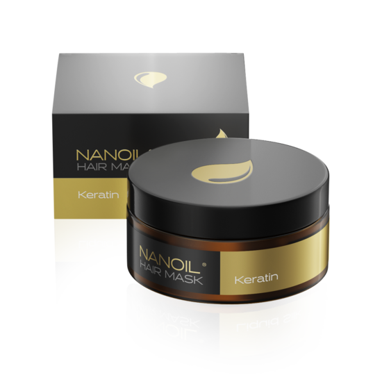 Nanoil Keratin Hair Mask 300 ml