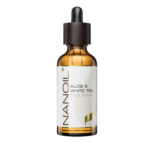 Nanoil Aloe & White Tea Face Serum 50 ml