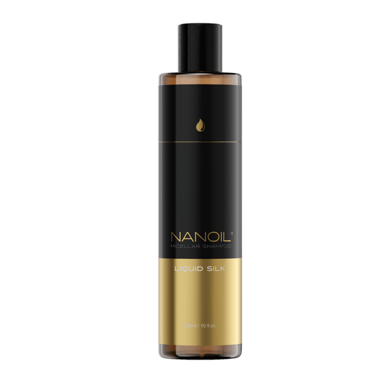Nanoil Liquid Silk Micellar Schampo 300 ml