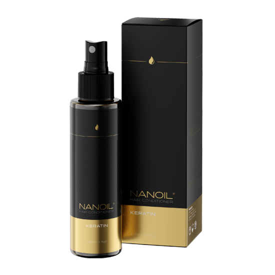 Nanoil Keratin Hair Conditioner 125 ml