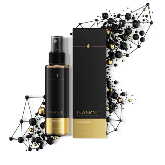 Nanoil Keratin Hair Conditioner 125 ml
