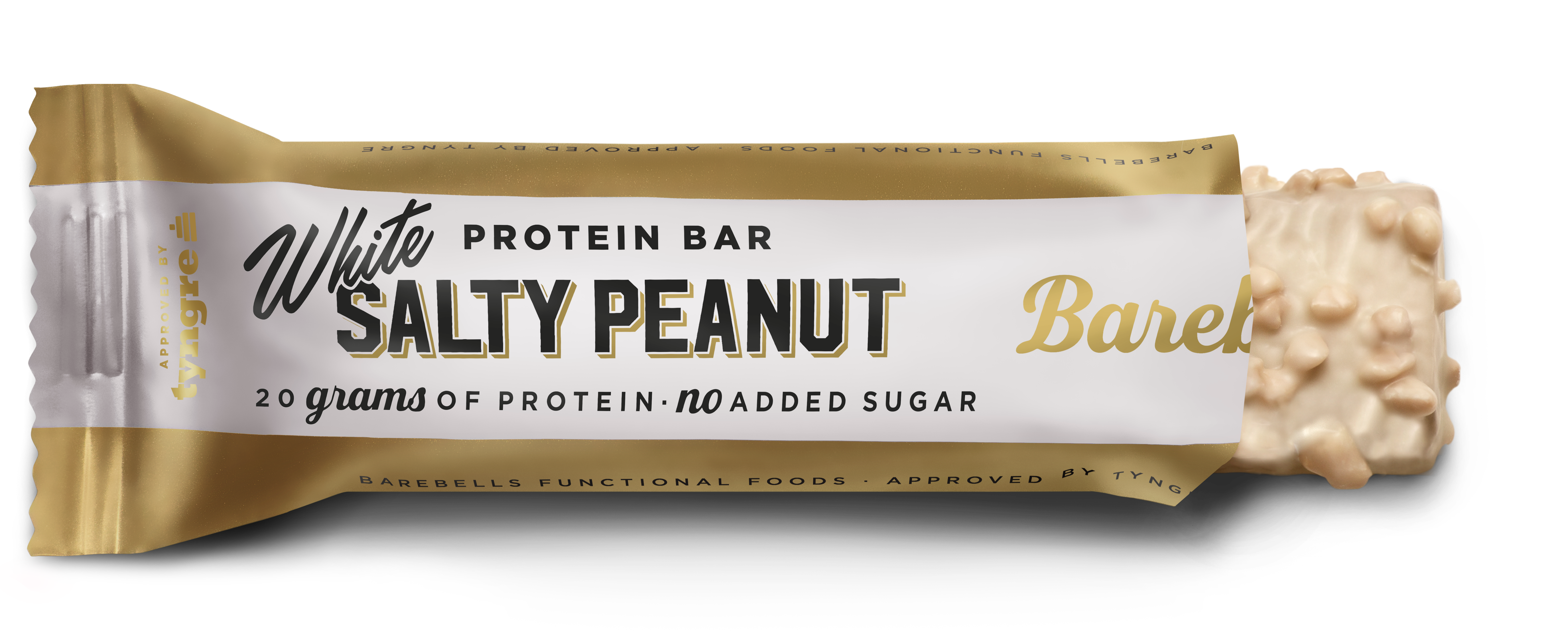 Barebells Bar White Salty Peanut 55 g