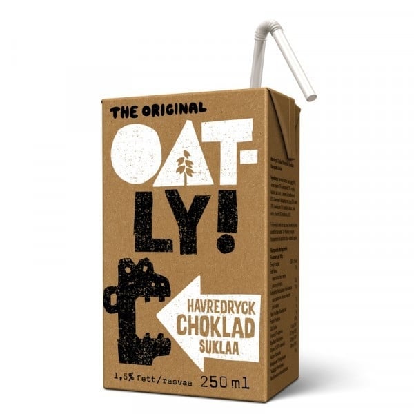 Oatly Havredryck Choklad 25 ml