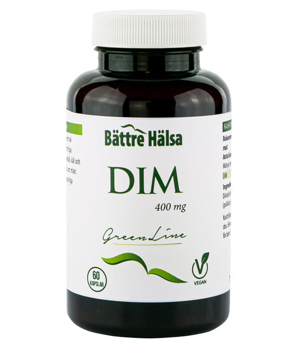 Bättre Hälsa DIM (400 mg) 60 kapslar