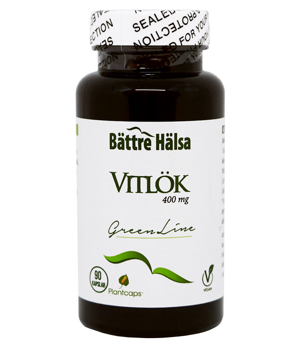 Bättre Hälsa Vitlök 90 kapslar