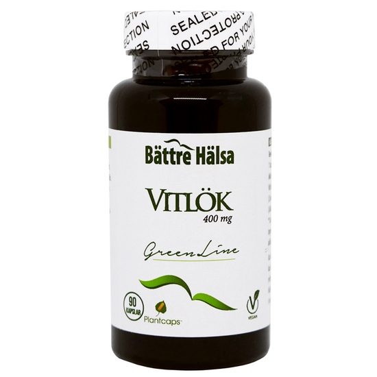 Bättre Hälsa Vitlök 90 kapslar