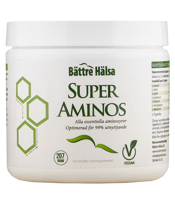 Bättre Hälsa Super Aminos 207 g