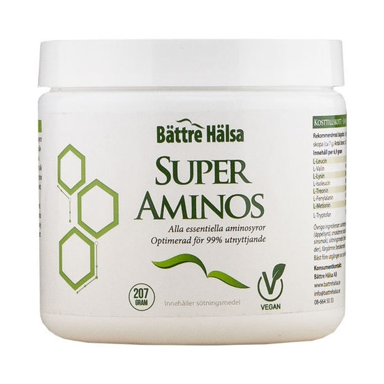 Bättre Hälsa Super Aminos 207 g