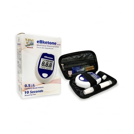 eBketone Blodketonmätare Kit