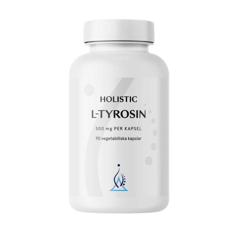 Holistic L-Tyrosin 90 kapslar