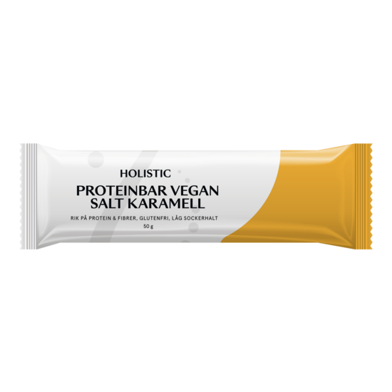 Holistic Proteinbar Vegan Salt Karamell 50 g