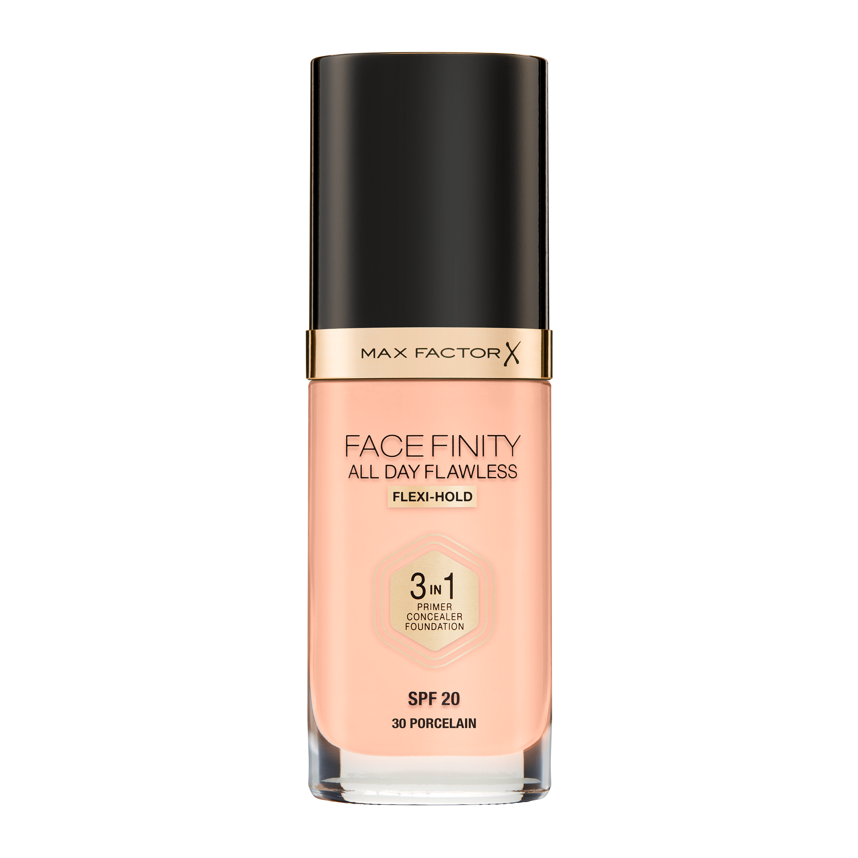 Max Factor Facefinity All Day Flawless Foundation 30 Porcelain 30 ml