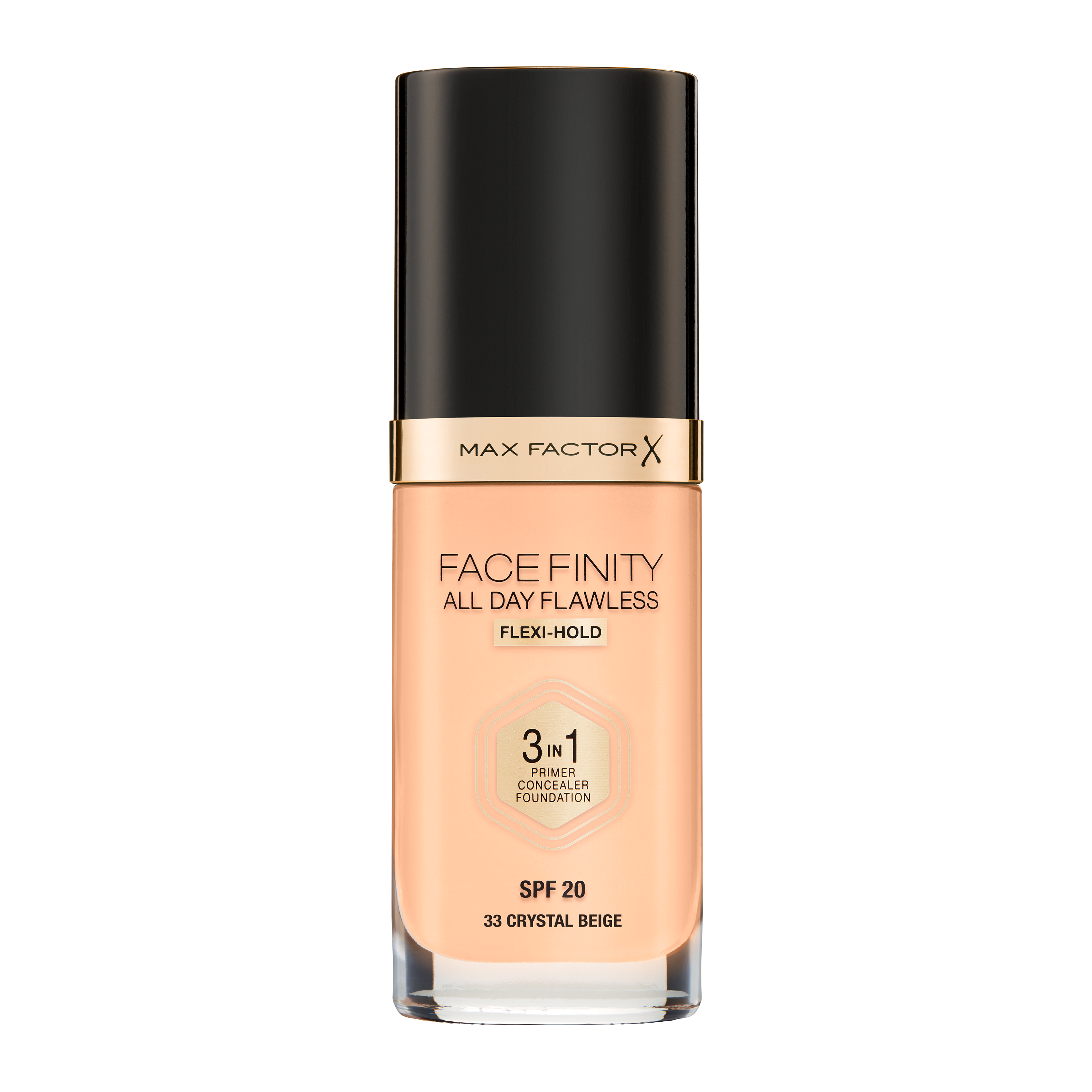 Max Factor Facefinity All Day Flawless Foundation 33 Crystal Bei 30 ml