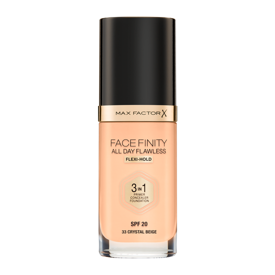 Max Factor Facefinity All Day Flawless Foundation 33 Crystal Bei 30 ml