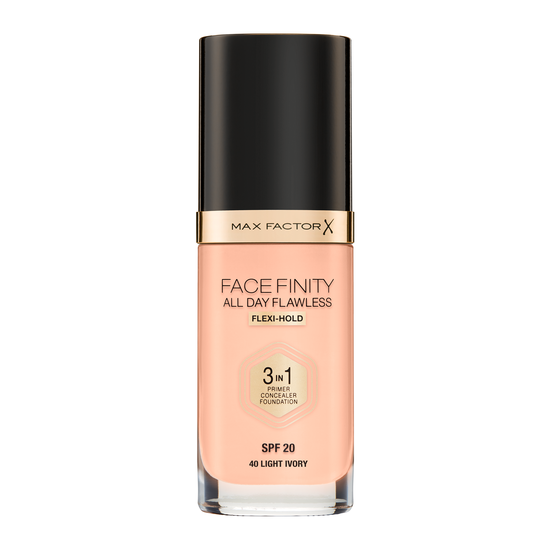 Max Factor Facefinity All Day Flawless Foundation 40 Light Ivory 30 ml