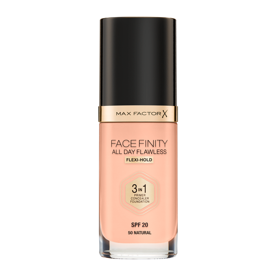 Max Factor Facefinity All Day Flawless Foundation 50 Natural 30 ml