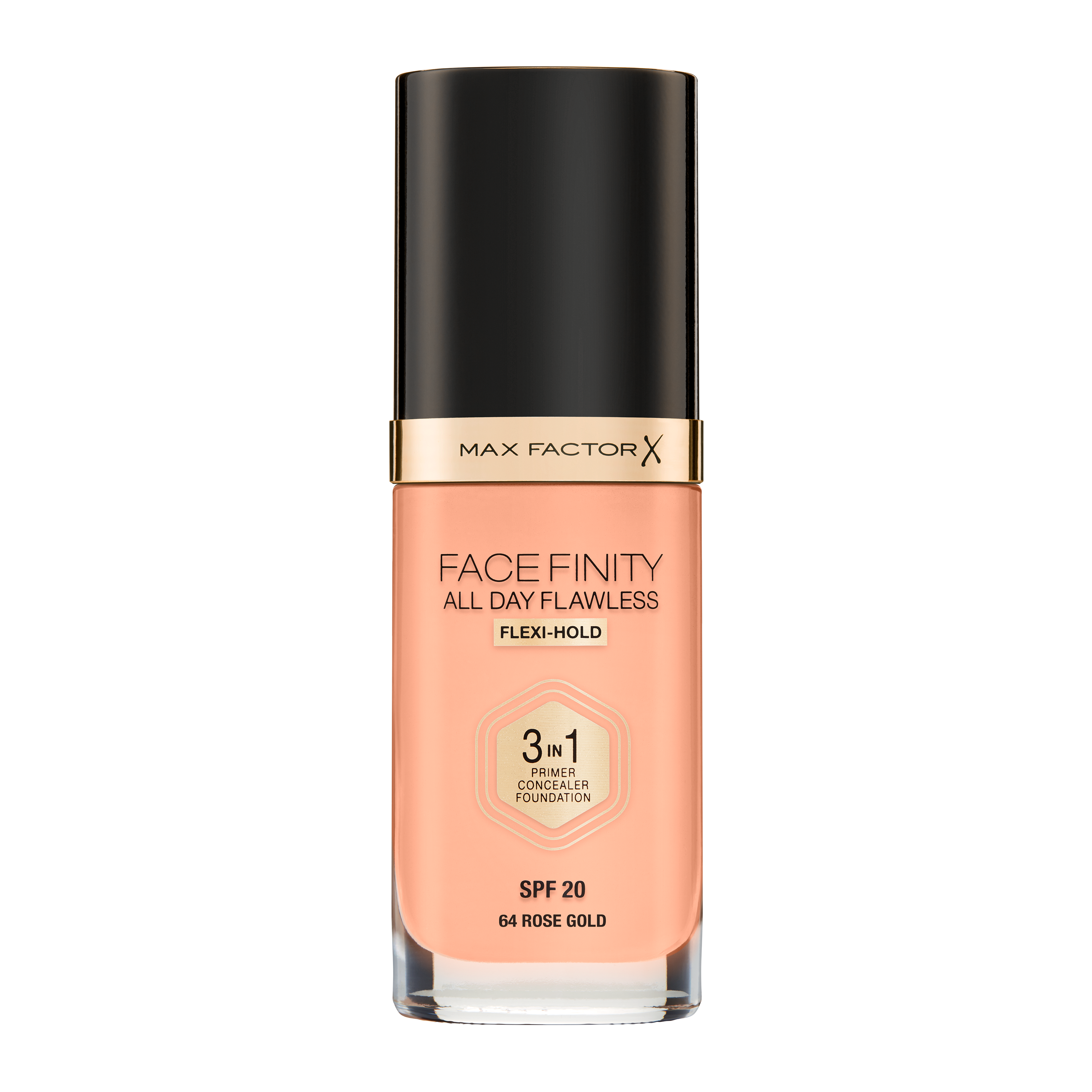 Max Factor Facefinity All Day Flawless Foundation 64 Rose Gold 30 ml
