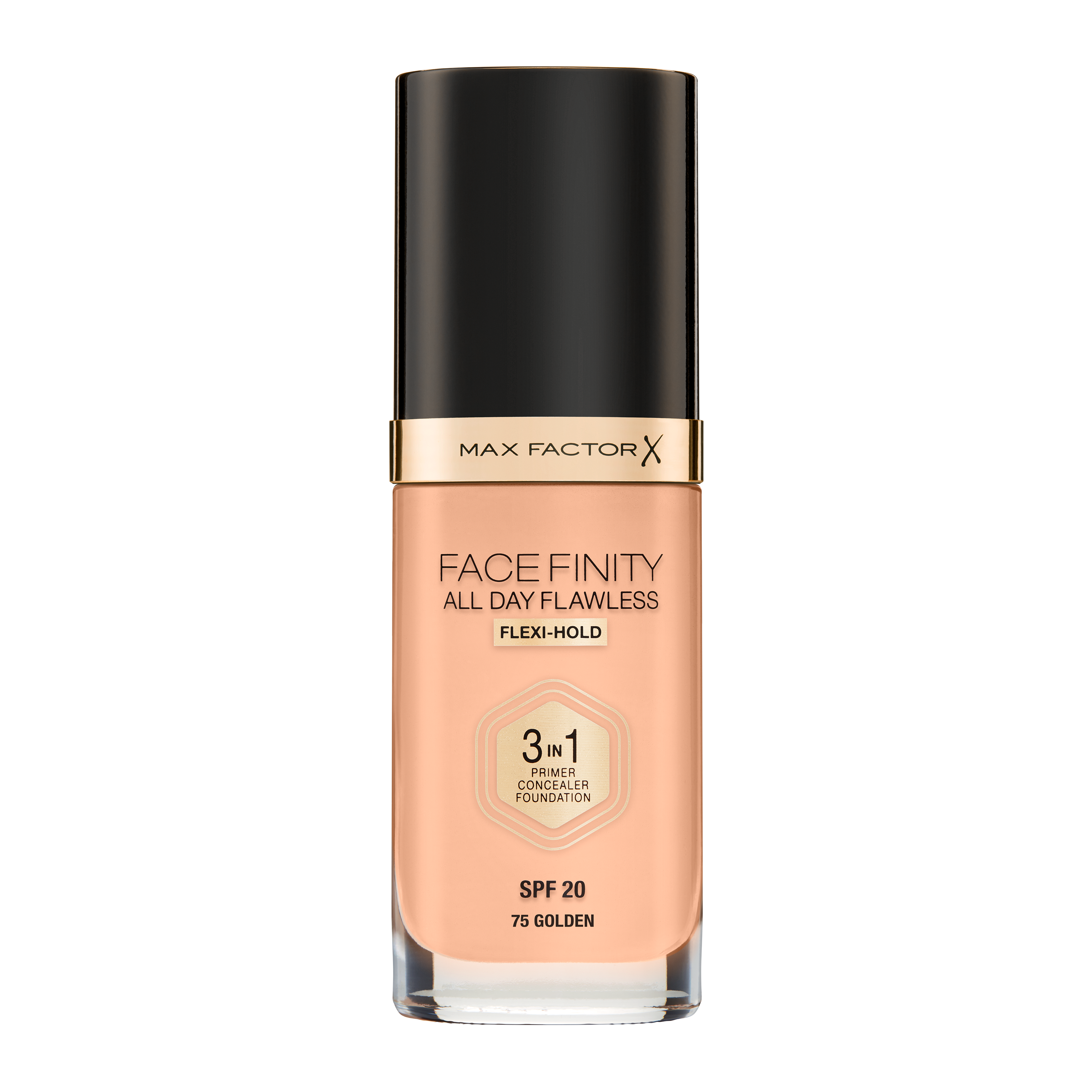Max Factor Facefinity All Day Flawless Foundation 75 Golden 30 ml