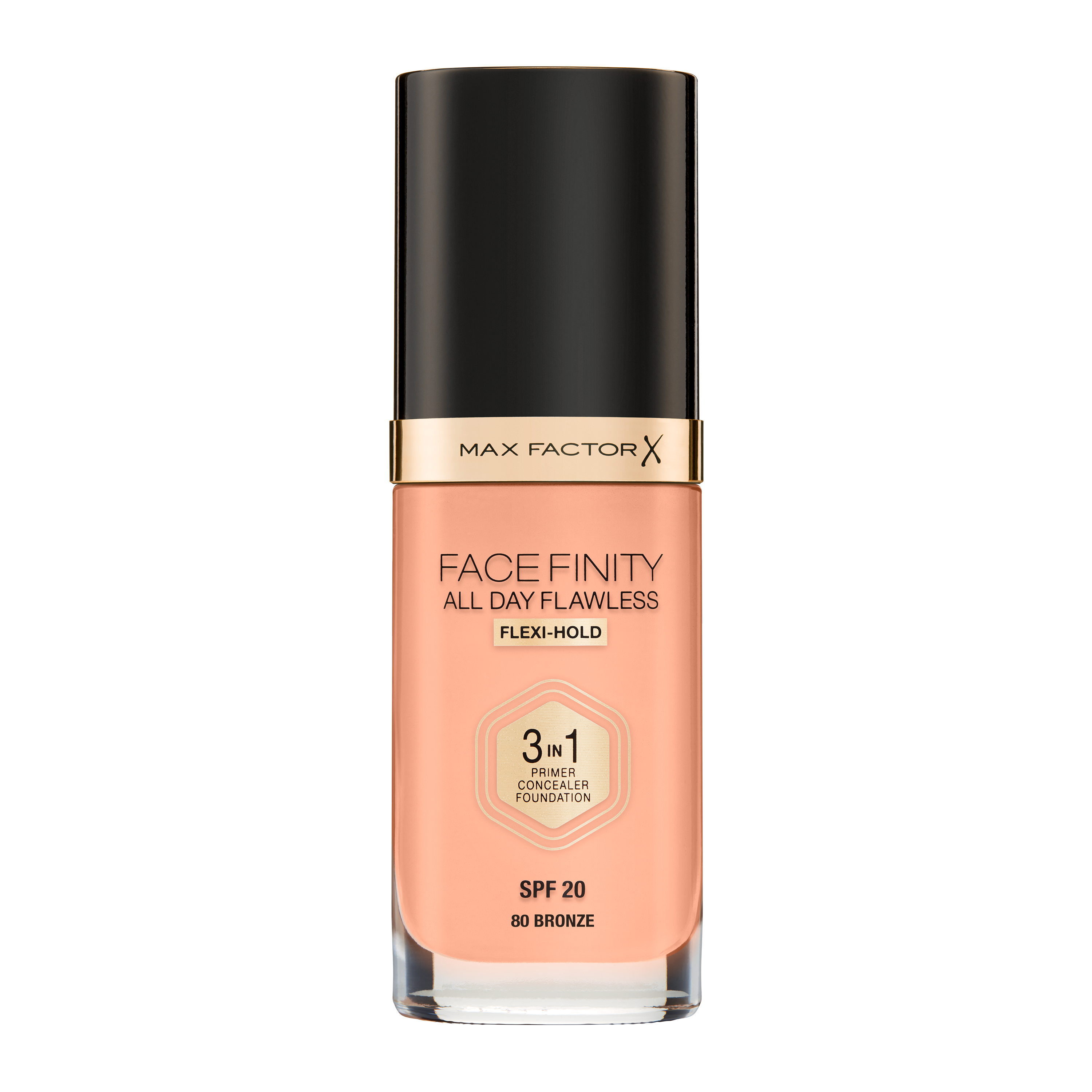 Max Factor Facefinity All Day Flawless Foundation 80 Bronze 30 ml