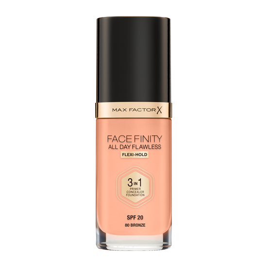 Max Factor Facefinity All Day Flawless Foundation 80 Bronze 30 ml