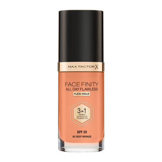 Max Factor Facefinity All Day Flawless Foundation 82 Deep Bronze 30 ml
