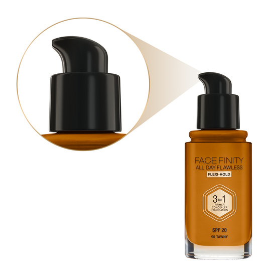 Max Factor Facefinity All Day Flawless Foundation 95 Tawny 30 ml