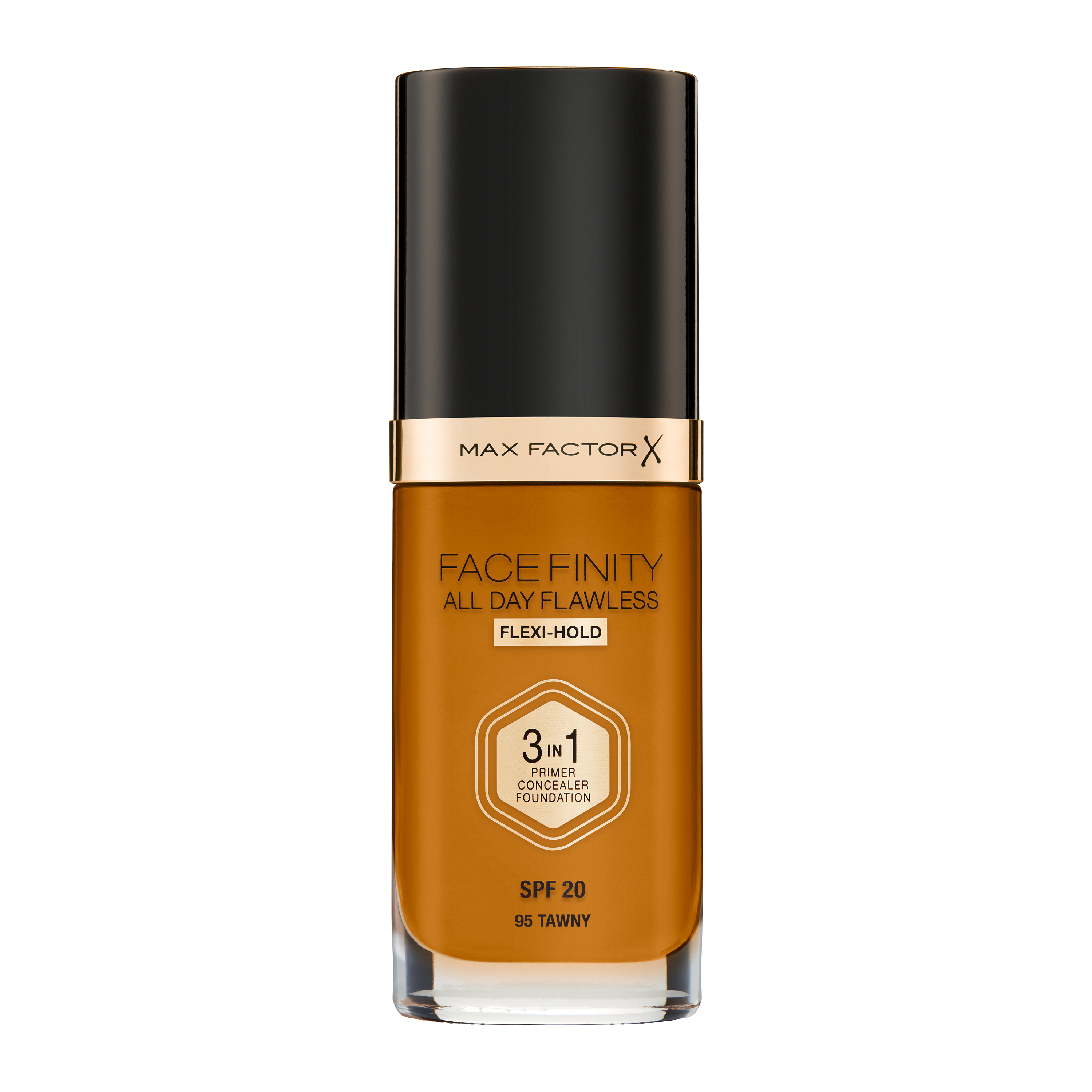 Max Factor Facefinity All Day Flawless Foundation 95 Tawny 30 ml