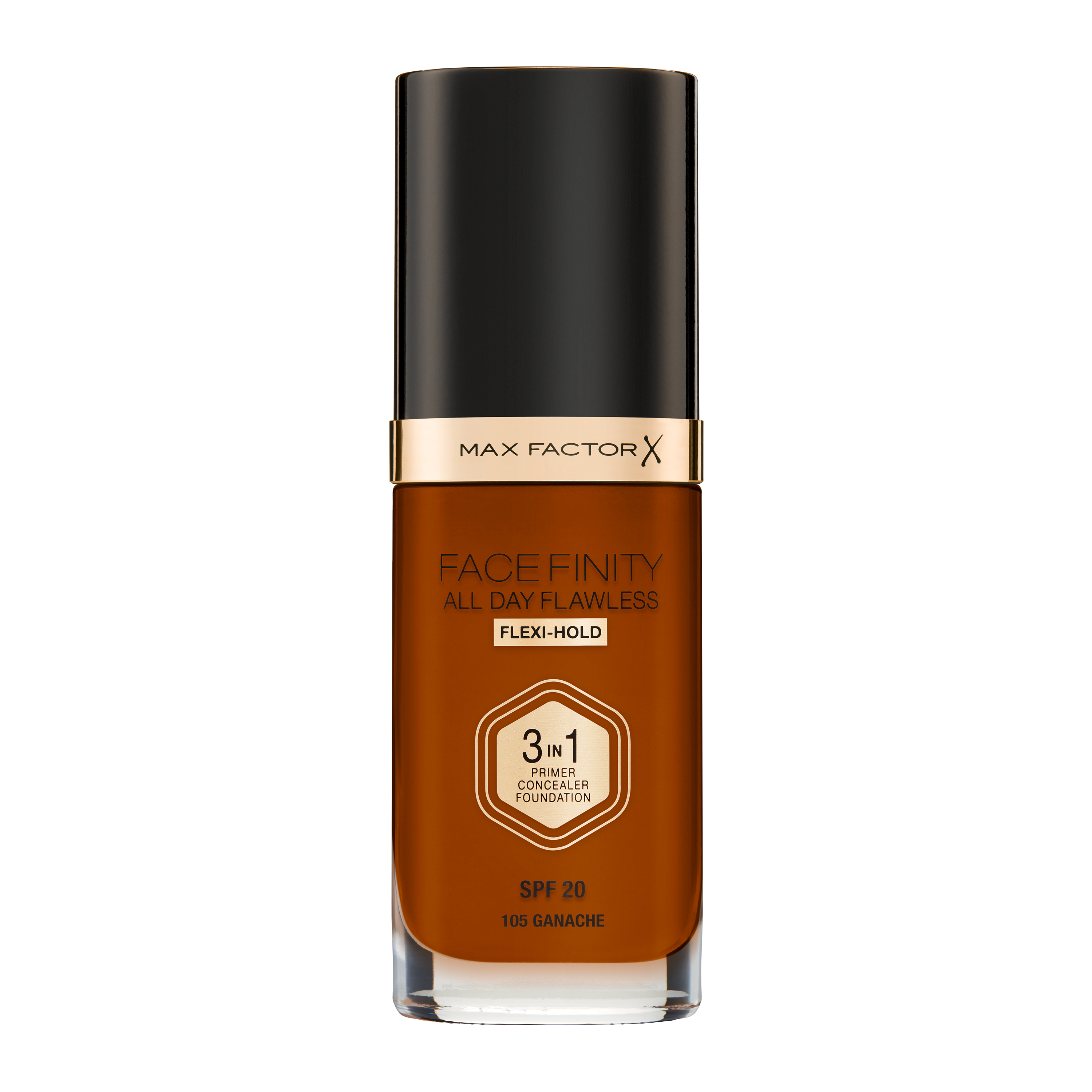 Max Factor Facefinity All Day Flawless Foundation 105 Ganache 30 ml