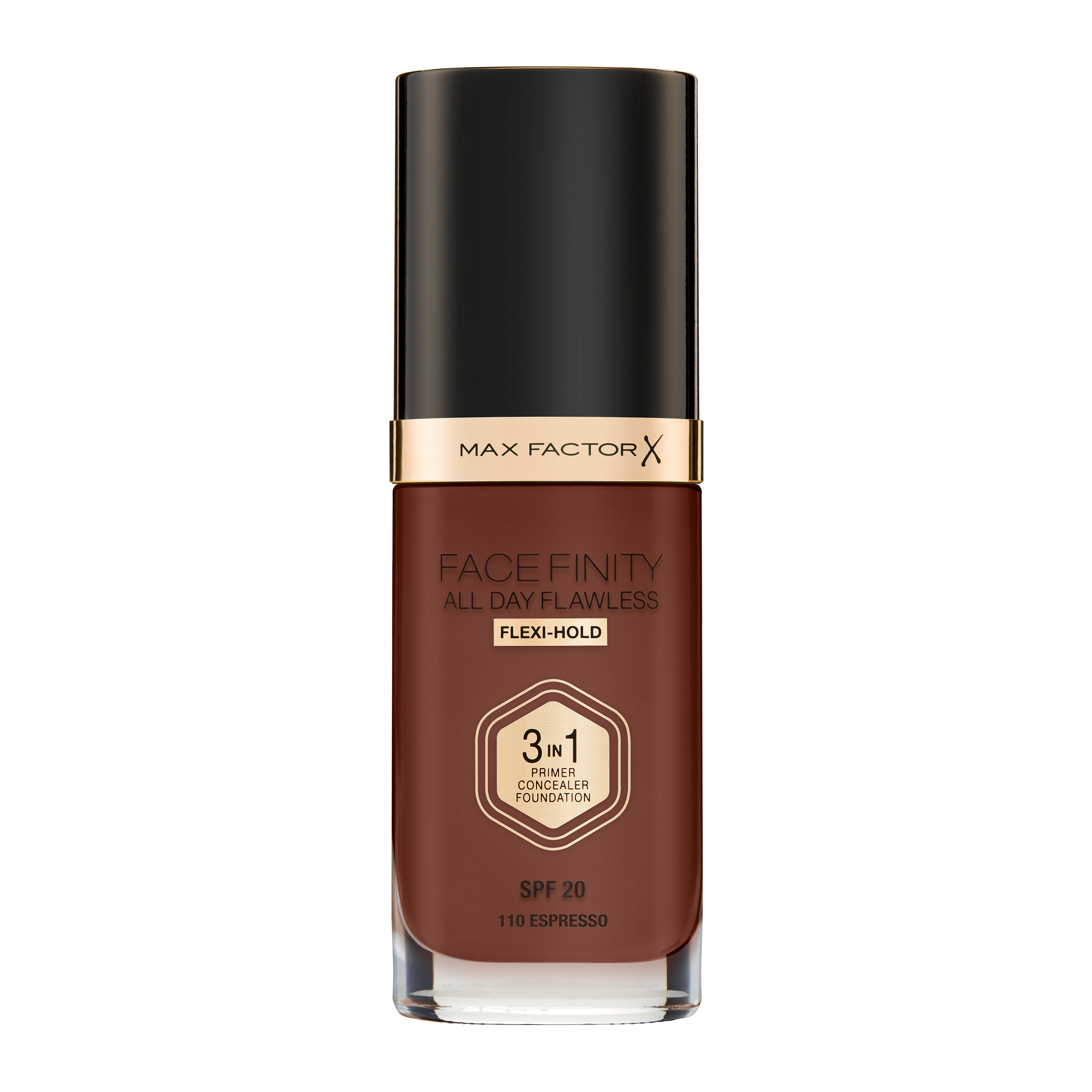 Max Factor Facefinity All Day Flawless Foundation 110 Espresso 30 ml
