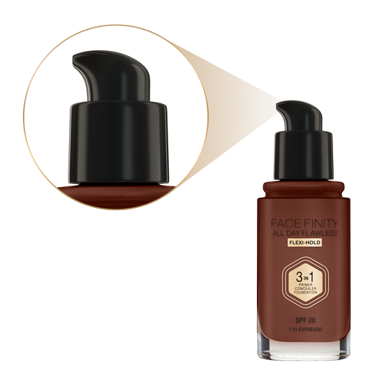 Max Factor Facefinity All Day Flawless Foundation 110 Espresso 30 ml