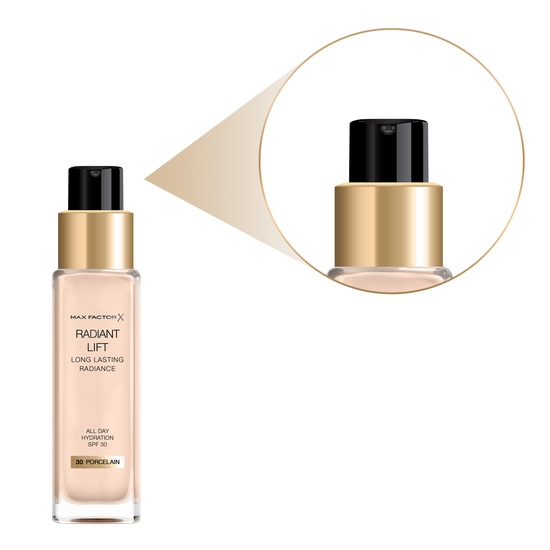 Max Factor Radiant Lift Foundation 30 Porcelain 30 ml