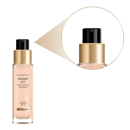 Max Factor Radiant Lift Foundation 35 Pearl Beige 30 ml