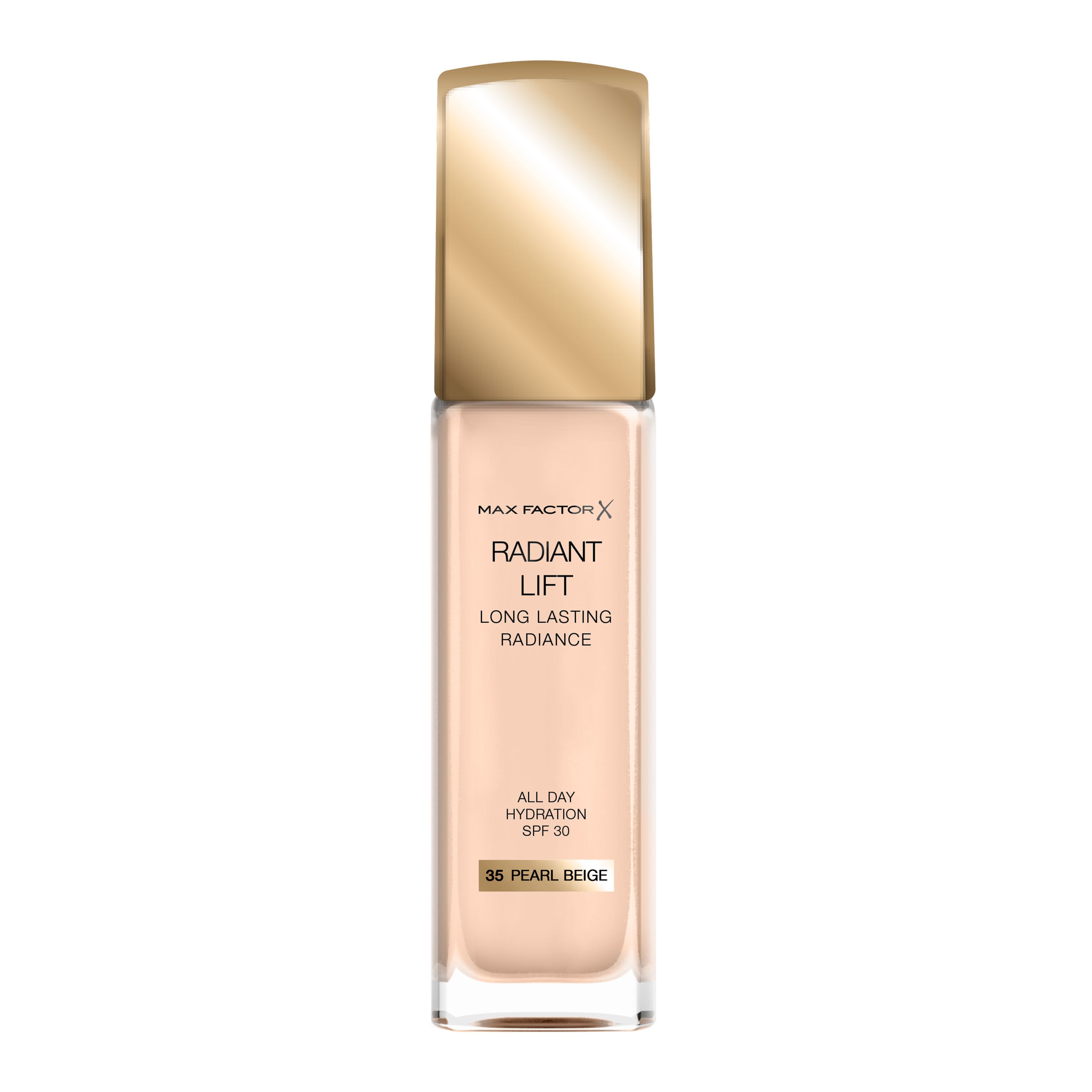 Max Factor Radiant Lift Foundation 35 Pearl Beige 30 ml