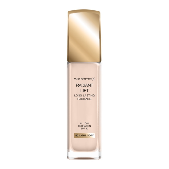 Max Factor Radiant Lift Foundation 40 Light Ivory 30 ml