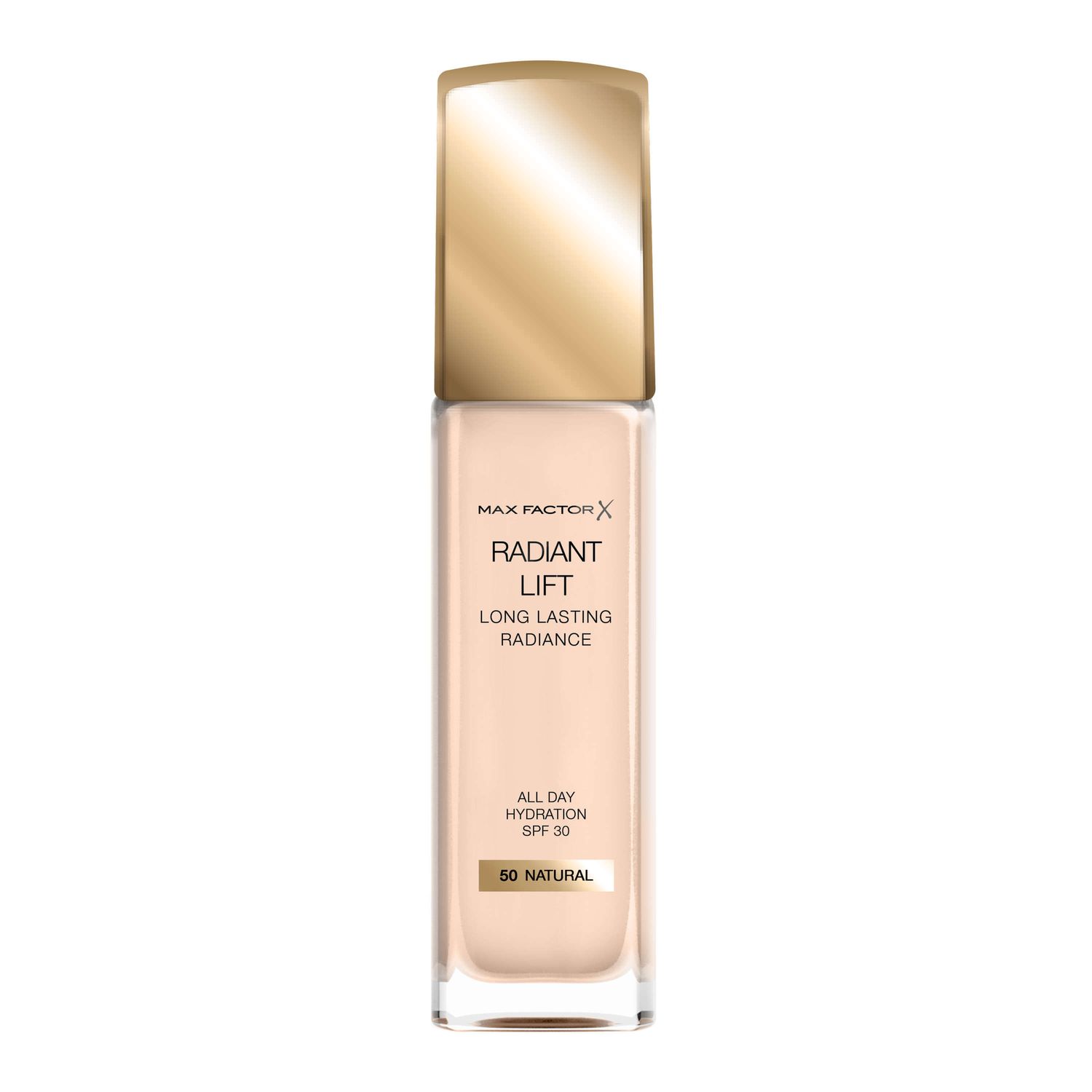 Max Factor Radiant Lift Foundation 50 Natural 30 ml