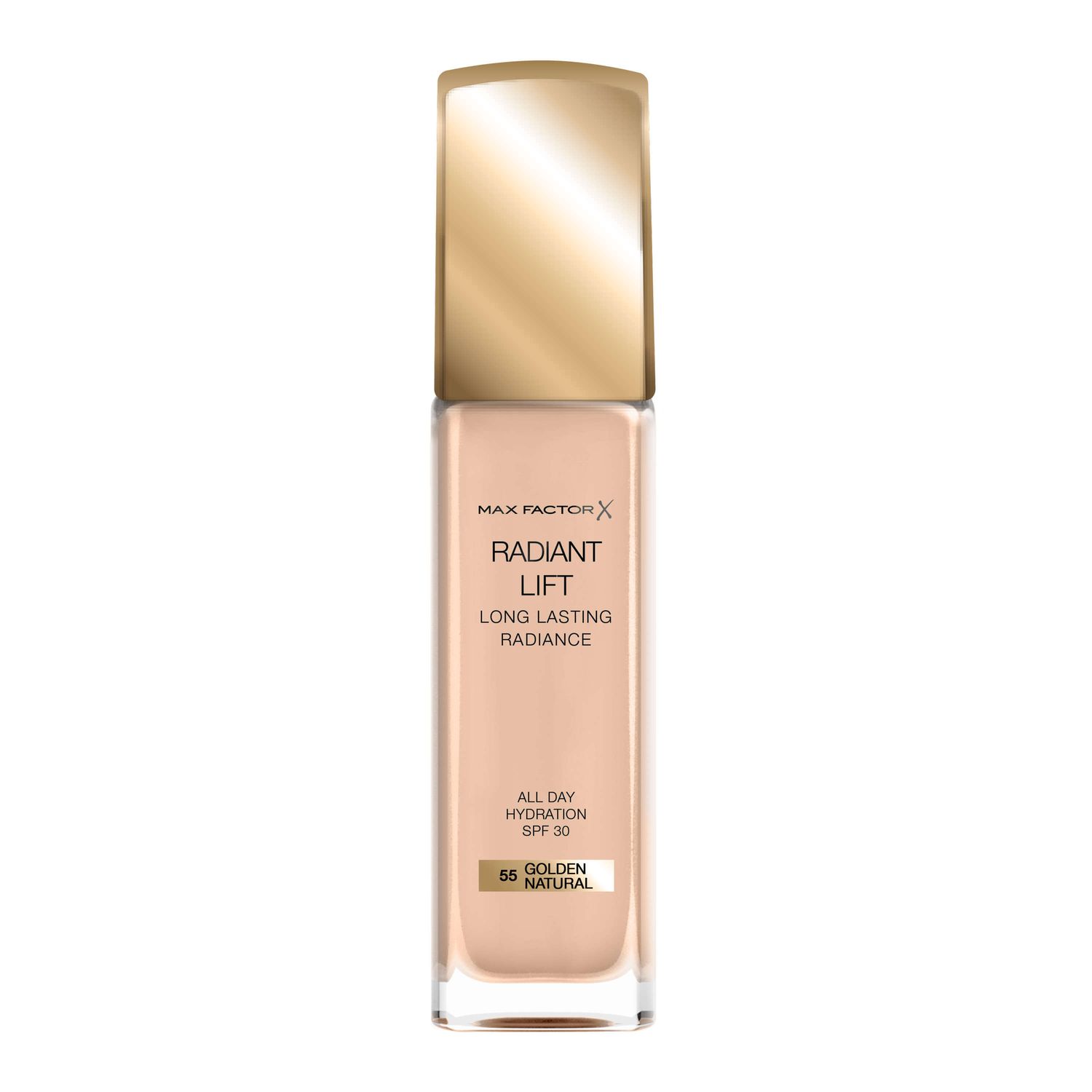 Max Factor Radiant Lift Foundation 55 Golden Natural 30 ml