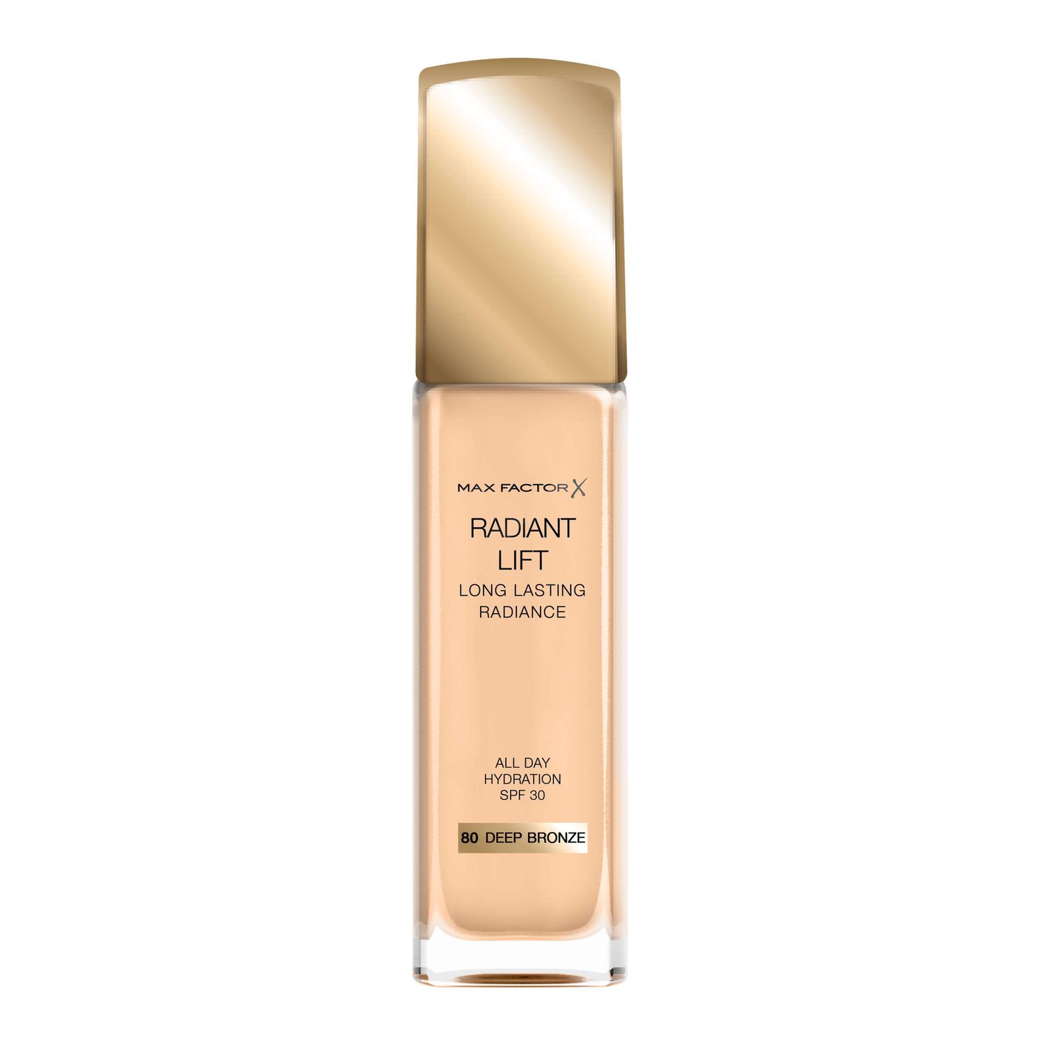 Max Factor Radiant Lift Foundation 80 Deep Bronze 30 ml