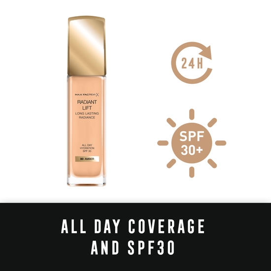 Max Factor Radiant Lift Foundation 90 Amber 30 ml