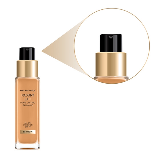 Max Factor Radiant Lift Foundation 95 Tawny 30 ml