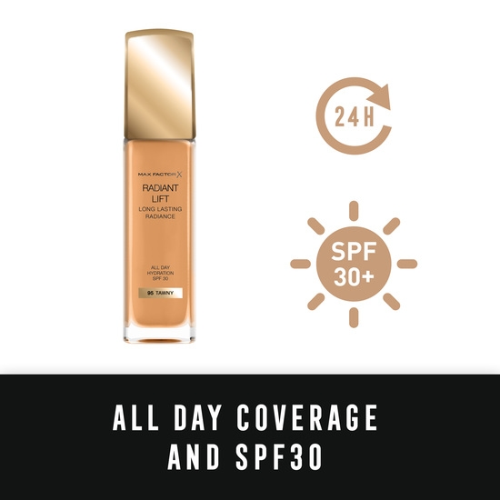 Max Factor Radiant Lift Foundation 95 Tawny 30 ml