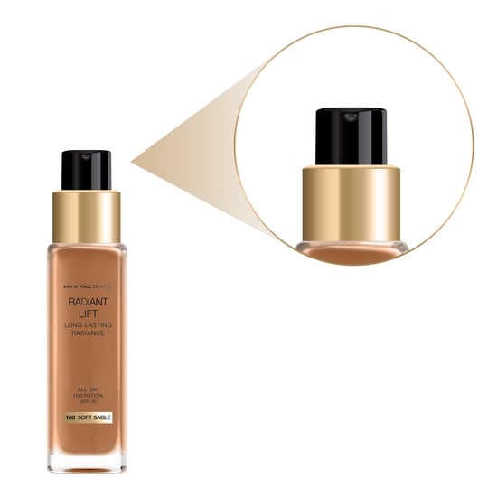 Max Factor Radiant Lift Foundation 100 Soft Sable 30 ml
