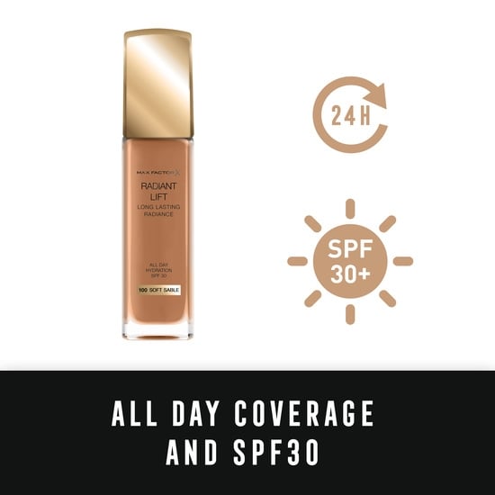 Max Factor Radiant Lift Foundation 100 Soft Sable 30 ml
